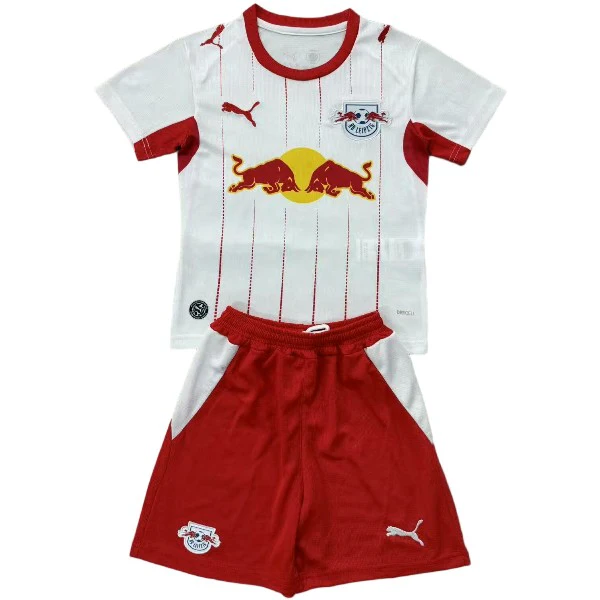 RB Leipzig Niños Conjunto 2026 2027 Casa Blanco - RB Leipzig Niños Barata | PTDHMALL