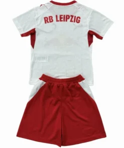 RB Leipzig Niños Conjunto 2026 2027 Casa Blanco - RB Leipzig Niños Barata | PTDHMALL