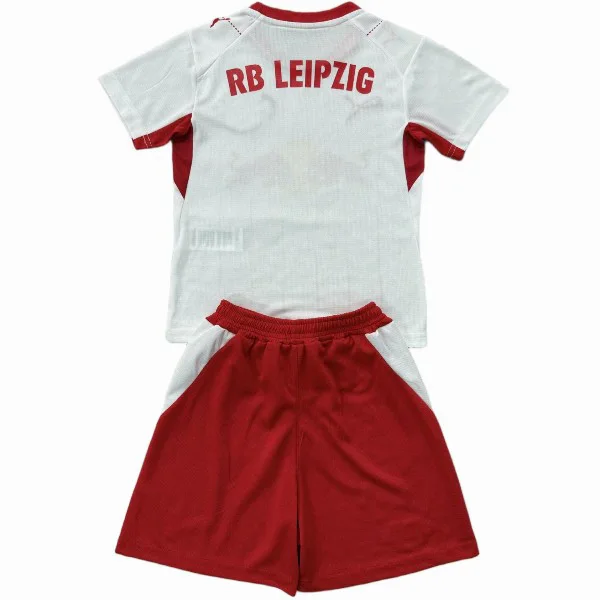 RB Leipzig Niños Conjunto 2026 2027 Casa Blanco - RB Leipzig Niños Barata | PTDHMALL