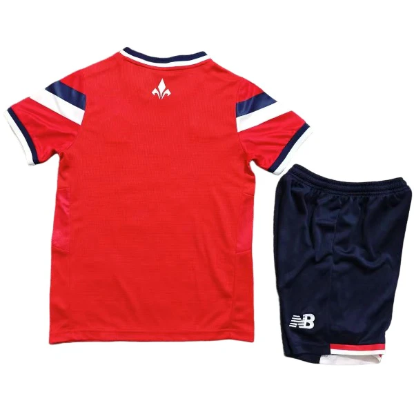 Lille OSC Niños Conjunto 2026 2027 Casa Rojo - Lille OSC Niños Barata | PTDHMALL
