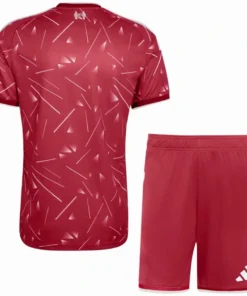 Liverpool Niños Conjunto 2026 2027 Casa Rojo - Equipacion Liverpool Niños | PTDHMALL