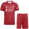 Liverpool Niños Conjunto 2026 2027 Casa Rojo - Equipacion Liverpool Niños | PTDHMALL