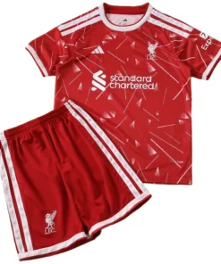 Liverpool Niños Conjunto 2026 2027 Casa Rojo - Equipacion Liverpool Niños | PTDHMALL