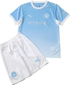 Manchester City Niños Conjunto 2026 2027 Casa Azul - Equipacion Manchester City Niños | PTDHMALL