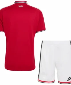 Manchester United Niños Conjunto 2026 2027 Casa Rojo - Equipacion Manchester United Niños | PTDHMALL