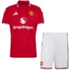 Manchester United Niños Conjunto 2026 2027 Casa Rojo - Equipacion Manchester United Niños | PTDHMALL