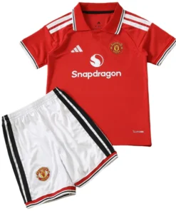 Manchester United Niños Conjunto 2026 2027 Casa Rojo - Equipacion Manchester United Niños | PTDHMALL
