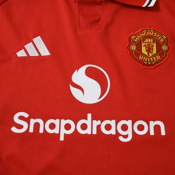 Manchester United Niños Conjunto 2026 2027 Casa Rojo - Equipacion Manchester United Niños | PTDHMALL