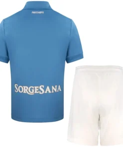 SSC Napoli Niños Conjunto 2026 2027 Casa Azul - SSC Napoli Niños Barata | PTDHMALL