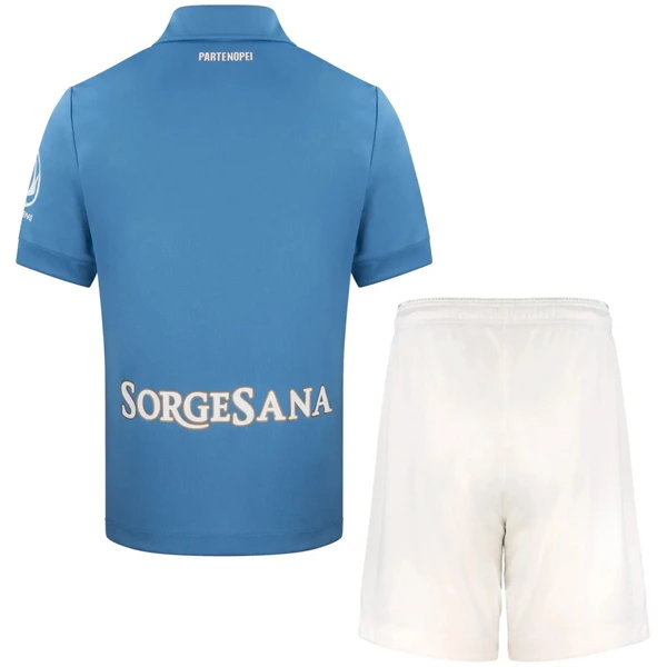 SSC Napoli Niños Conjunto 2026 2027 Casa Azul - SSC Napoli Niños Barata | PTDHMALL