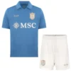 SSC Napoli Niños Conjunto 2026 2027 Casa Azul - SSC Napoli Niños Barata | PTDHMALL