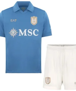 SSC Napoli Niños Conjunto 2026 2027 Casa Azul - SSC Napoli Niños Barata | PTDHMALL