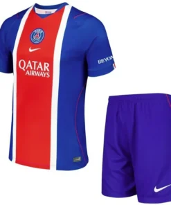 Paris Saint Germain Niños Conjunto 2026 2027 Casa Azul - Paris Saint Germain Niños Barata | PTDHMALL