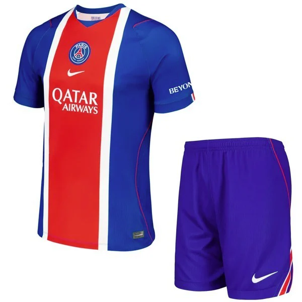 Paris Saint Germain Niños Conjunto 2026 2027 Casa Azul - Paris Saint Germain Niños Barata | PTDHMALL