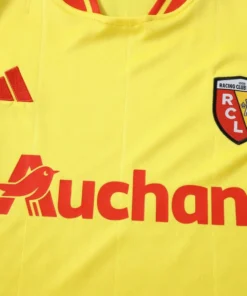 RC Lens Niños Conjunto 2026 2027 Casa Amarillo - RC Lens Niños Barata | PTDHMALL