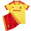 RC Lens Niños Conjunto 2026 2027 Casa Amarillo - RC Lens Niños Barata | PTDHMALL