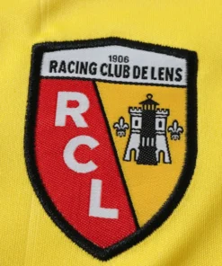 RC Lens Niños Conjunto 2026 2027 Casa Amarillo - RC Lens Niños Barata | PTDHMALL