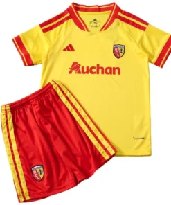 RC Lens Niños Conjunto 2026 2027 Casa Amarillo - RC Lens Niños Barata | PTDHMALL