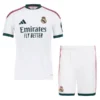 Real Madrid Niños Conjunto 2026 2027 Casa Blanco - Real Madrid Niños Barata | PTDHMALL