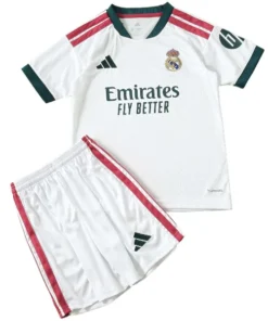 Real Madrid Niños Conjunto 2026 2027 Casa Blanco - Real Madrid Niños Barata | PTDHMALL