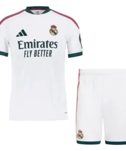 Real Madrid Niños Conjunto 2026 2027 Casa Blanco - Real Madrid Niños Barata | PTDHMALL