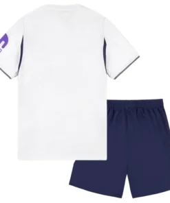 Tottenham Hotspur Niños Conjunto 2026 2027 Casa Blanco - Tottenham Hotspur Niños Barata | PTDHMALL