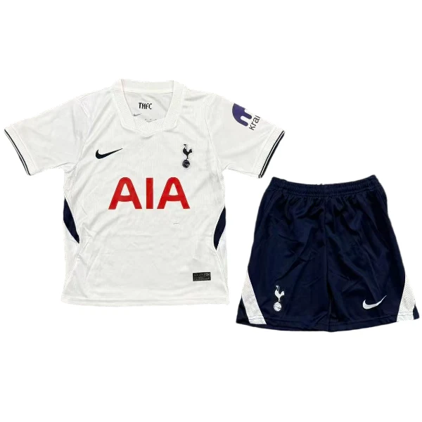 Tottenham Hotspur Niños Conjunto 2026 2027 Casa Blanco - Tottenham Hotspur Niños Barata | PTDHMALL