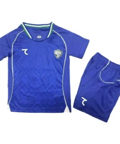 Uzbekistán Niños Conjunto 2026 Casa Azul - Uzbekistán Niños Barata | PTDHMALL