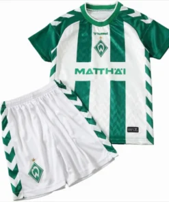 Werder Bremen Niños Conjunto 2026 2027 Casa Verde - Werder Bremen Niños Barata | PTDHMALL