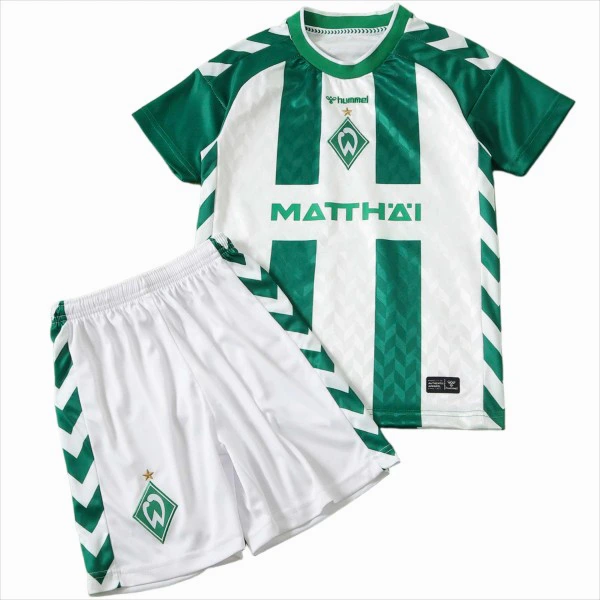 Werder Bremen Niños Conjunto 2026 2027 Casa Verde - Werder Bremen Niños Barata | PTDHMALL