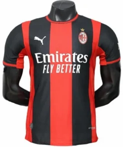 AC Milan Camiseta Edición Jugadores 2026 2027 Casa Roja - Camiseta Ac Milan | PTDHMALL