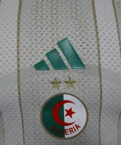 Argelia Camiseta Edición Jugadores 2026 Casa Blanca - Camiseta Argelia | PTDHMALL