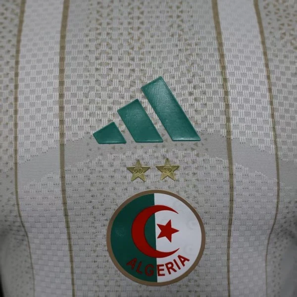 Argelia Camiseta Edición Jugadores 2026 Casa Blanca - Camiseta Argelia | PTDHMALL
