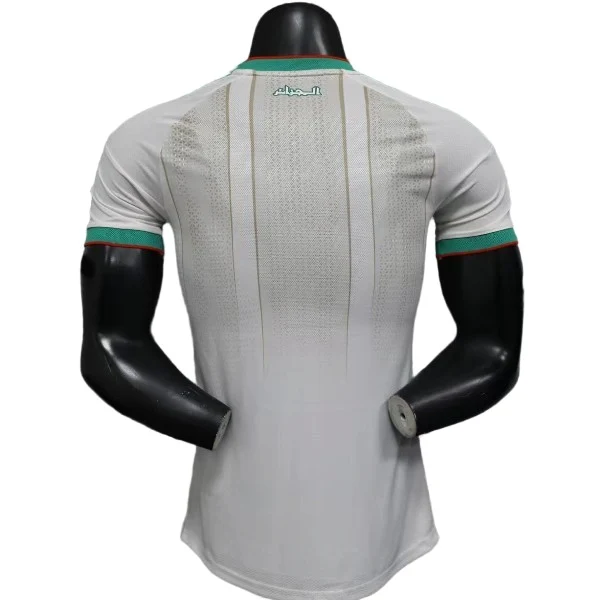 Argelia Camiseta Edición Jugadores 2026 Casa Blanca - Camiseta Argelia | PTDHMALL