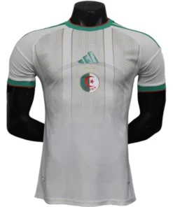 Argelia Camiseta Edición Jugadores 2026 Casa Blanca - Camiseta Argelia | PTDHMALL