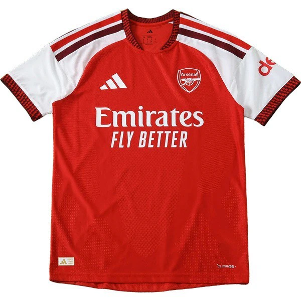Arsenal Camiseta Edición Jugadores 2026 2027 Casa Roja - Camiseta Arsenal | PTDHMALL