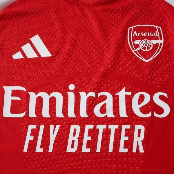 Arsenal Camiseta Edición Jugadores 2026 2027 Casa Roja - Camiseta Arsenal | PTDHMALL