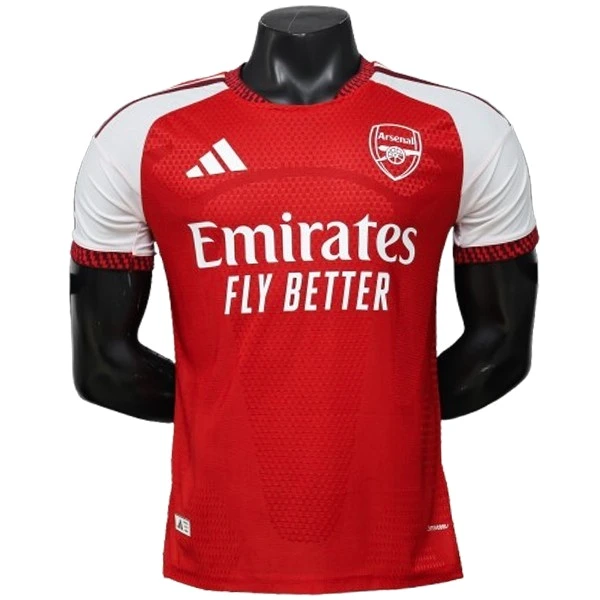 Arsenal Camiseta Edición Jugadores 2026 2027 Casa Roja - Camiseta Arsenal | PTDHMALL