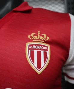AS Monaco Camiseta Edición Jugadores 2026 2027 Casa Roja - Camiseta As Monaco | PTDHMALL