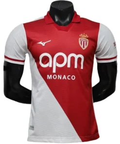 AS Monaco Camiseta Edición Jugadores 2026 2027 Casa Roja - Camiseta As Monaco | PTDHMALL