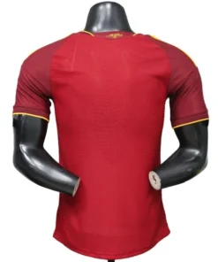 AS Roma Camiseta Edición Jugadores 2026 2027 Casa Roja - Camiseta As Roma | PTDHMALL