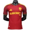 AS Roma Camiseta Edición Jugadores 2026 2027 Casa Roja - Camiseta As Roma | PTDHMALL