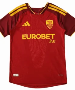 AS Roma Camiseta Edición Jugadores 2026 2027 Casa Roja - Camiseta As Roma | PTDHMALL