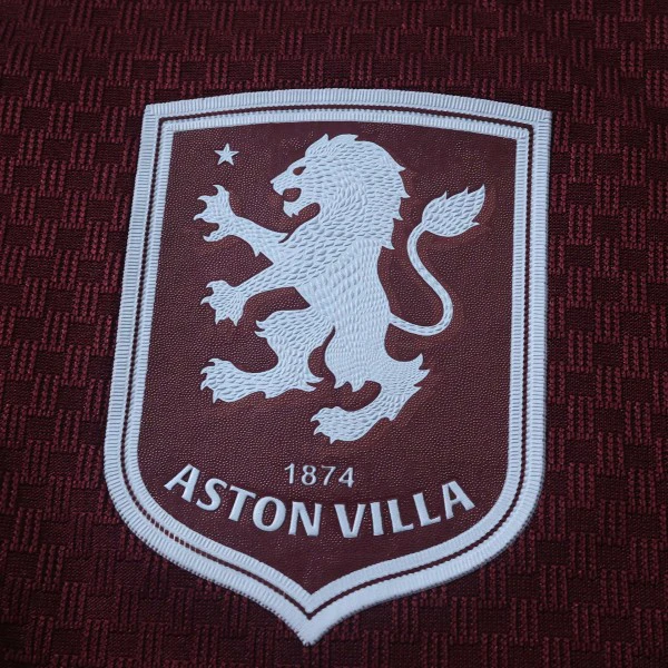 Aston Villa Camiseta Edición Jugadores 2026 2027 Casa Roja - Camiseta Aston Villa | PTDHMALL