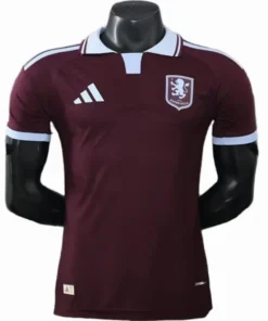 Aston Villa Camiseta Edición Jugadores 2026 2027 Casa Roja - Camiseta Aston Villa | PTDHMALL