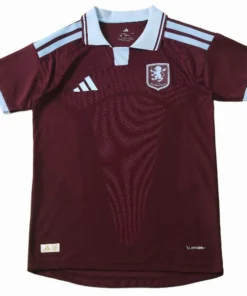 Aston Villa Camiseta Edición Jugadores 2026 2027 Casa Roja - Camiseta Aston Villa | PTDHMALL