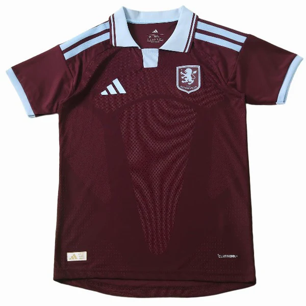 Aston Villa Camiseta Edición Jugadores 2026 2027 Casa Roja - Camiseta Aston Villa | PTDHMALL