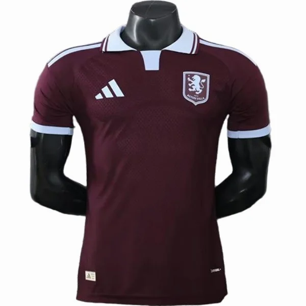 Aston Villa Camiseta Edición Jugadores 2026 2027 Casa Roja - Camiseta Aston Villa | PTDHMALL