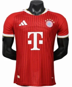 Bayern Múnich Camiseta Edición Jugadores 2026 2027 Casa Roja - Camiseta Bundesliga Bayern Múnich | PTDHMALL