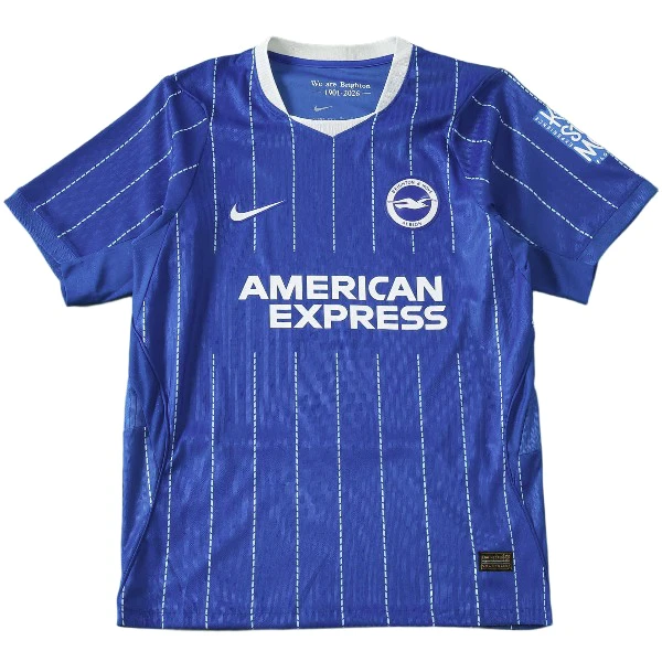 Brighton & Hove Albion Camiseta Edición Jugadores 2026 2027 Casa Azul - Camiseta Brighton & Hove Albion | PTDHMALL